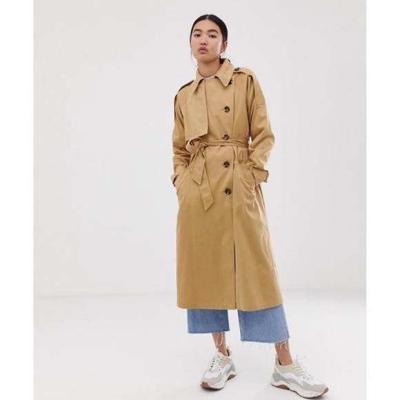 ASOS Jackets & Blazers - ASOS Trench Coat